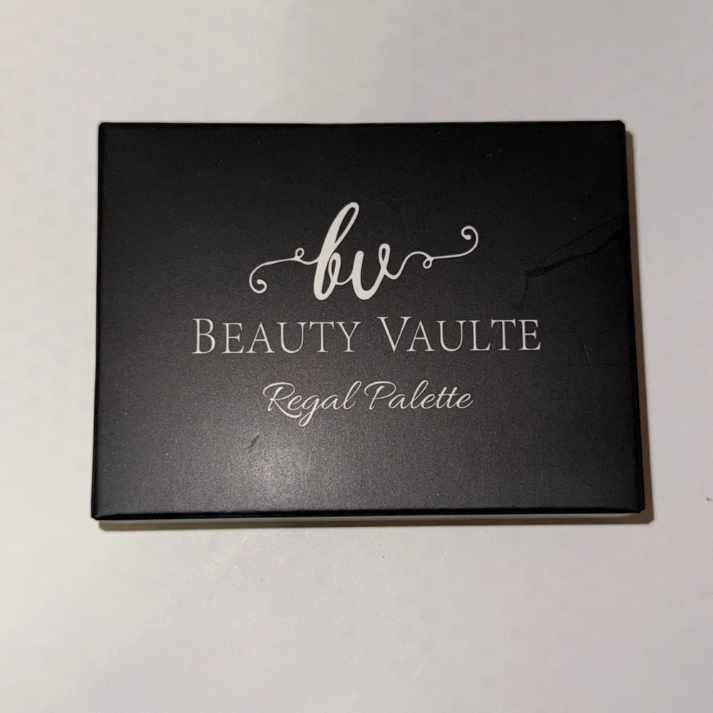BEAUTY VAULT BV Regal Palette Eyeshadow Palette 6 High pigmented Vibrant Shades